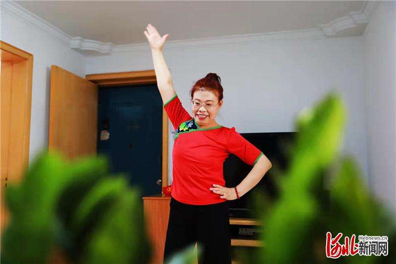 河北张家口：社区课堂 线上帮忙