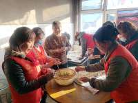 草坪村“巾帼志愿服务队”：铿锵玫瑰 深山怒绽