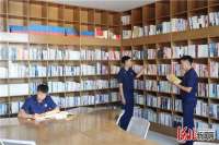 固安消防救援队伍开展“书香红门·悦读成长”主题活动