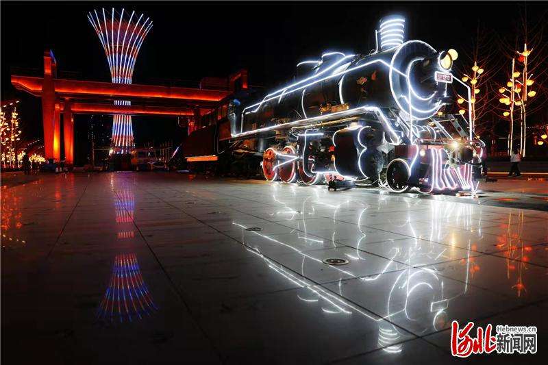 张垣春夜 温暖祥和