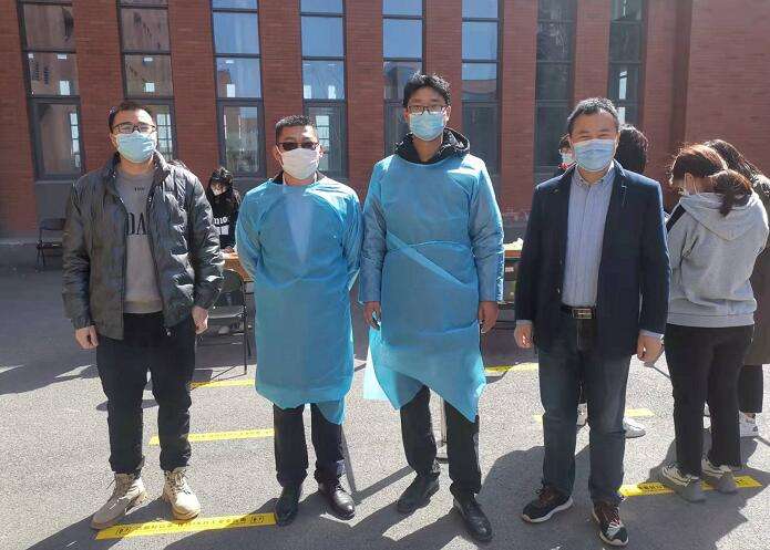 河北工程学材料学院：用爱为学生撑起温暖晴空