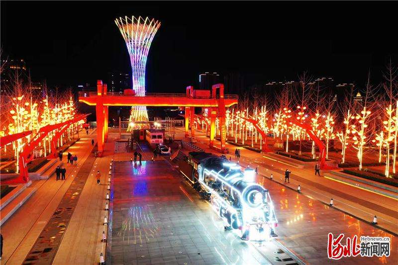 张垣春夜 温暖祥和