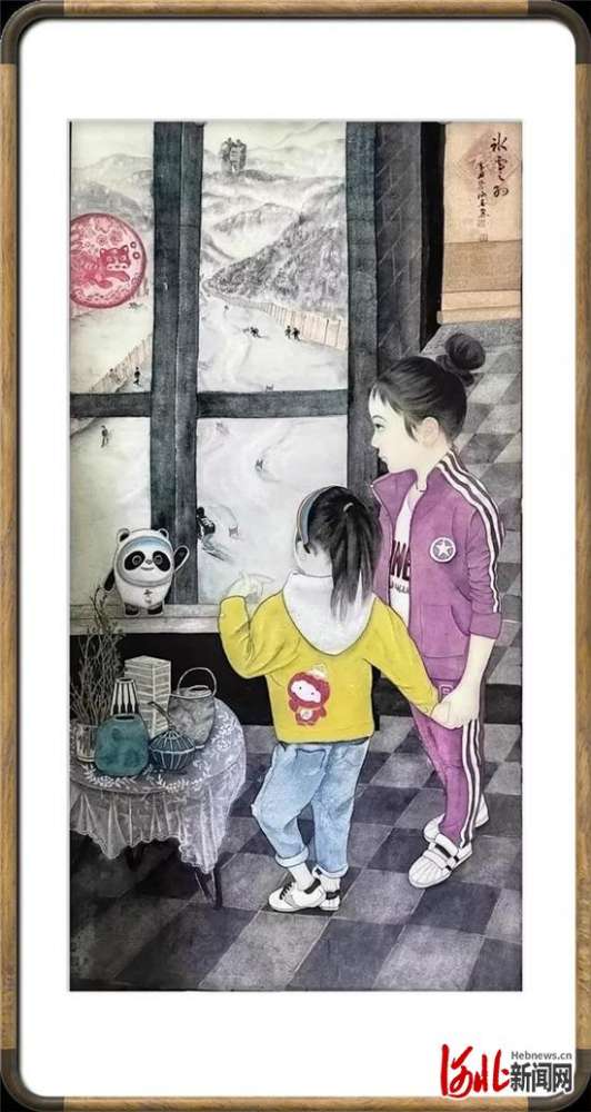 兴隆县举办“奥运有我，一起向未来”书画作品线上展览