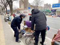疏堵结合 精细管理  河北邢台着力打造有“烟火气”的城市街道