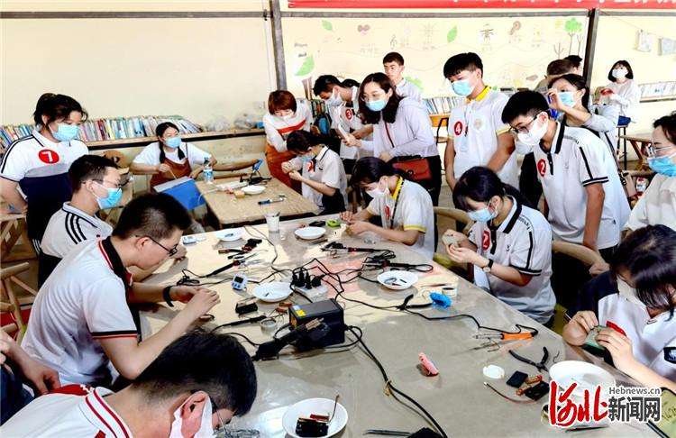 廊坊市举办中小学生劳动技能赛