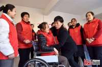 组图｜任建文：从下岗女工到家政“领头羊”