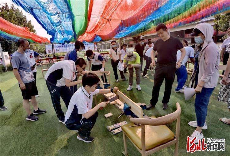 廊坊市举办中小学生劳动技能赛