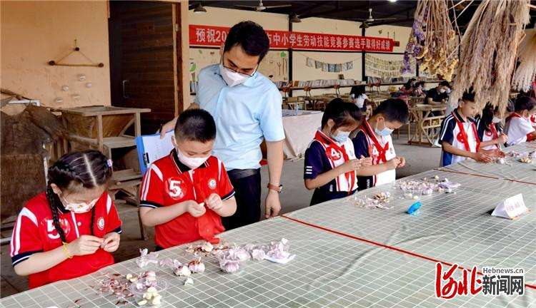 廊坊市举办中小学生劳动技能赛