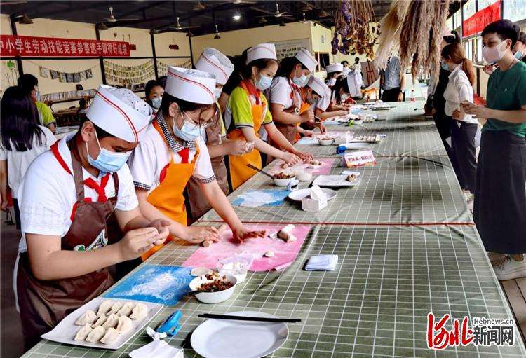 廊坊市举办中小学生劳动技能赛