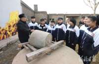 河北隆尧：乐享“红色寒假”