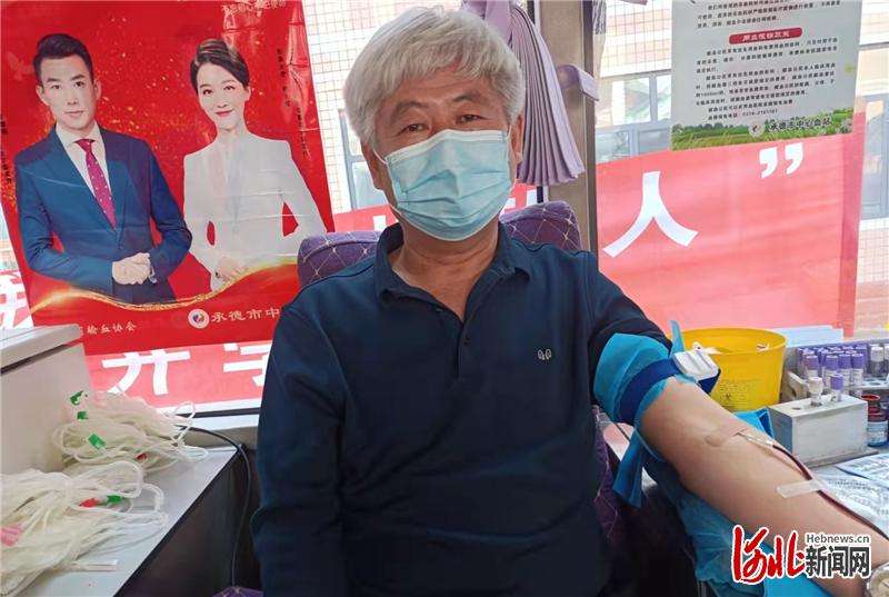 承德平泉纪检监察干志愿者服务队开展“燃情热血 助力冬奥”无偿献血活动
