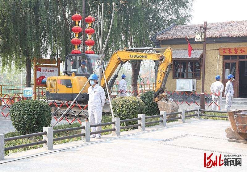 雄安新区淀中翡翠绿色智能微电网示范项目启动