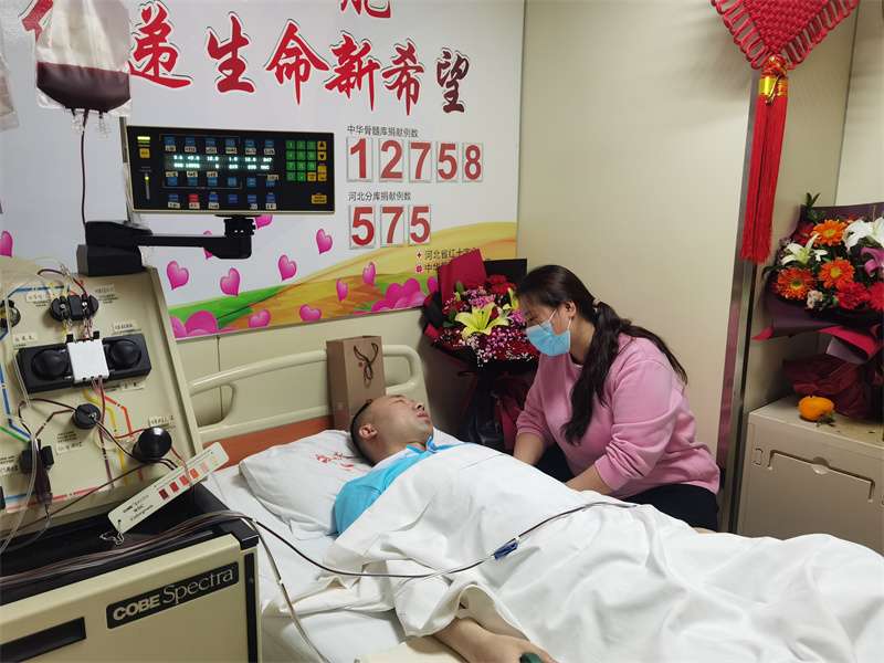 两个孩子都夸爸爸救人“很”！邢台广宗志愿者成功捐献造血干细胞