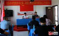 赵县开展建引领人居环境整治擂台比武活动