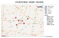 河北邢台威县发生3.6级地震 震源深度8千米