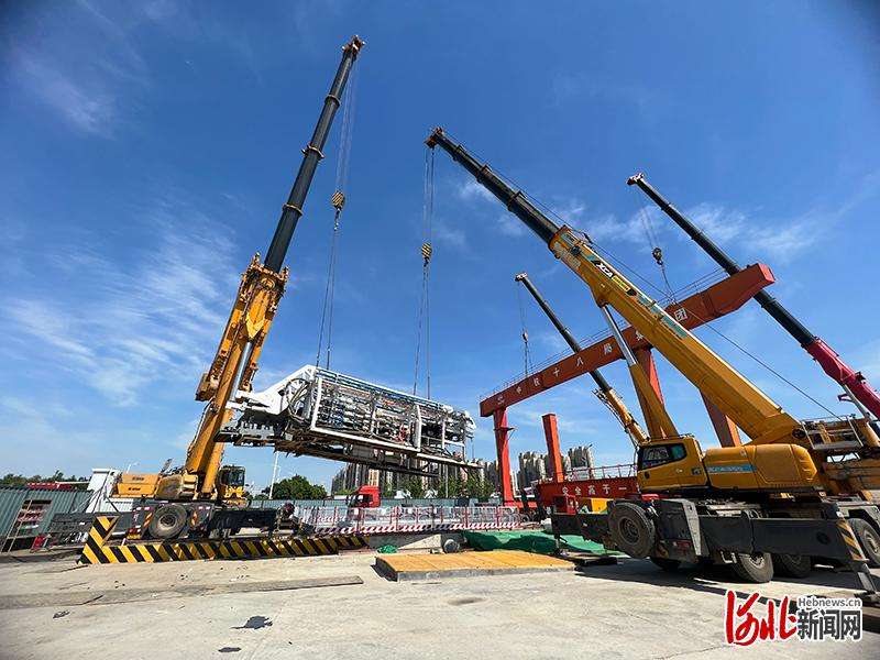 河北石家庄地铁1号线二期北段工程加速推进