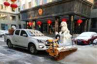 ​承德市双桥区：春节守岗位 除雪保畅通