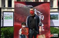“全面小康·河北印记”优秀作品巡展活动走进石家庄北国奥特莱斯