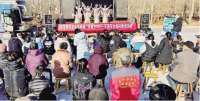 交通安全文艺汇演走进沧州