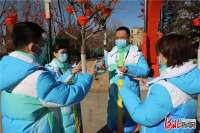 河北张家口：手语服务冬残奥