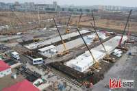 河北唐山推动房屋和市政建筑领域复工复产