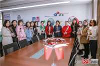 河北张家口多彩活动庆祝“三八”国际劳动妇女节