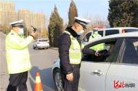 邯郸交巡警持续开展酒驾醉驾治理行动