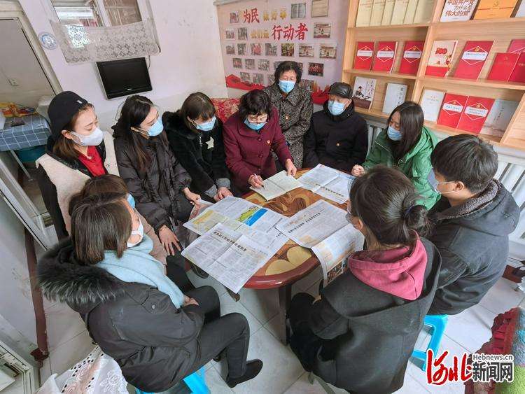 “微空间”既是风景又是课堂 北戴河区创新理论宣讲方式