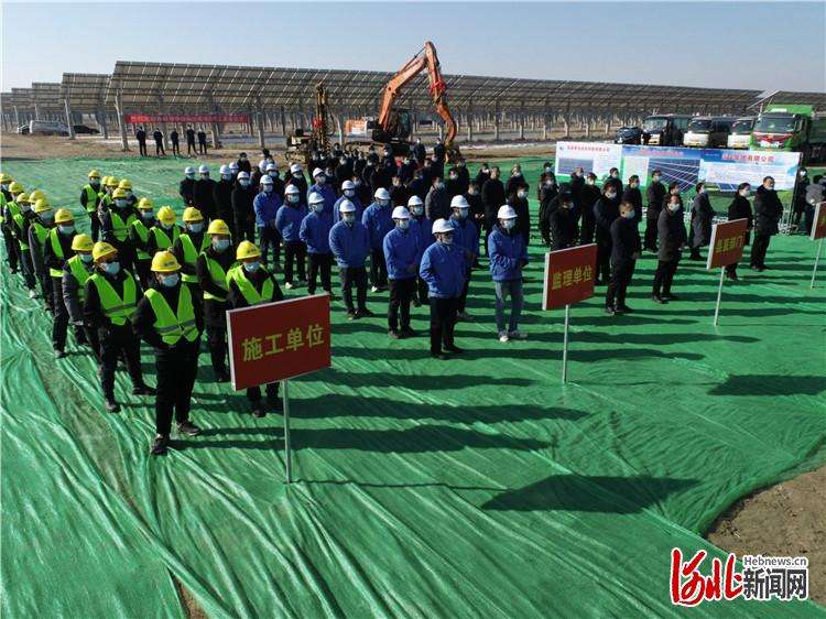 河北蔚县2022年春季重点项目集中开工活动