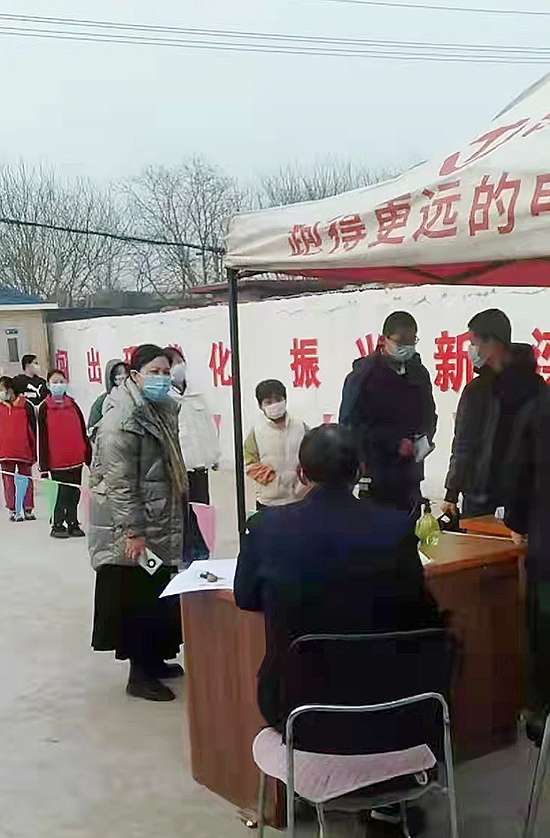 滦南县计生协坚守一线助力抗疫
