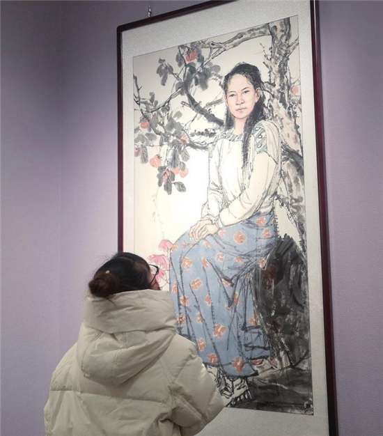 邯郸墨耕园高研班第二届作品展开幕
