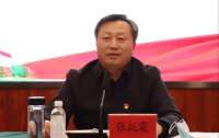 张抗震出席偏桥子镇贵口村员