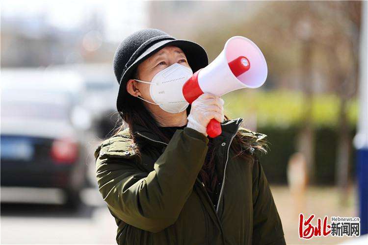唐山16.9万余名志愿者投身疫情防控一线