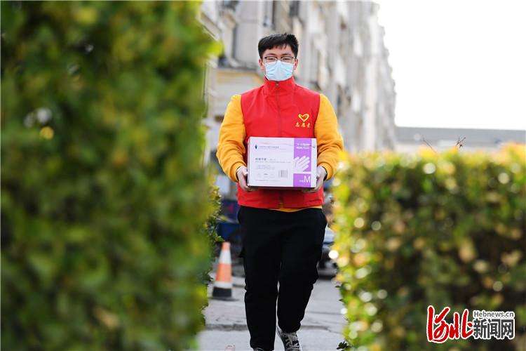 唐山16.9万余名志愿者投身疫情防控一线