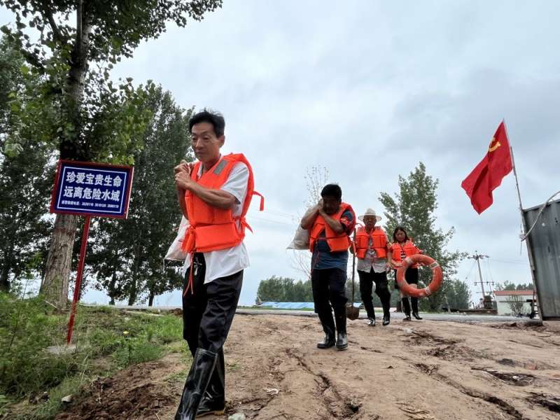 河北多地全力以赴防汛备汛