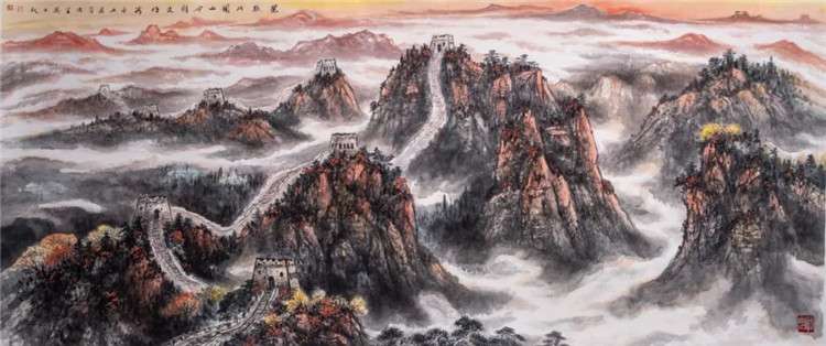 “艺”起战“疫”！丹青凝爱 水墨赞英雄