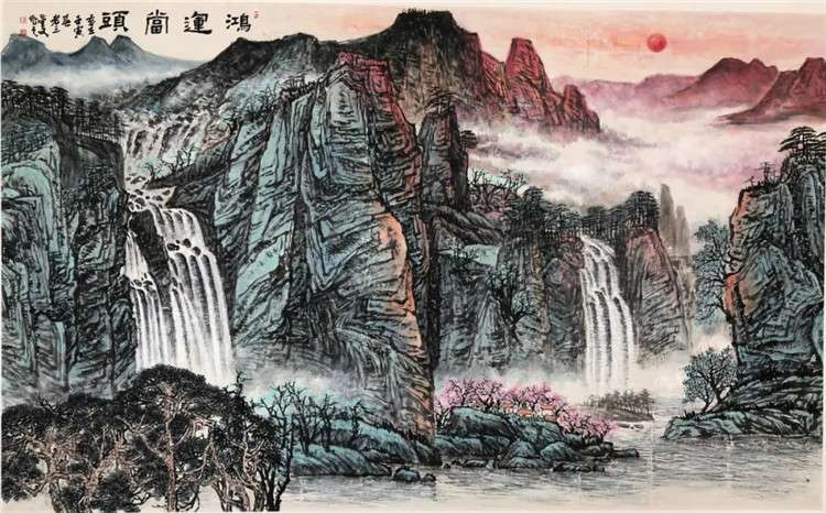 “艺”起战“疫”！丹青凝爱 水墨赞英雄