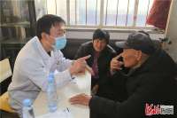 组图 | 河北广宗：义诊进乡村，服务暖民心