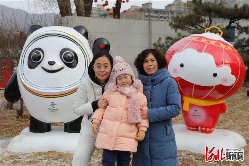 组图丨冬奥之城迎瑞雪