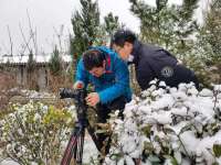 河北邢台：新境界为你送来雪景，快签收！