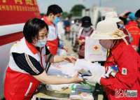 霸州市开展免费药具宣传活动