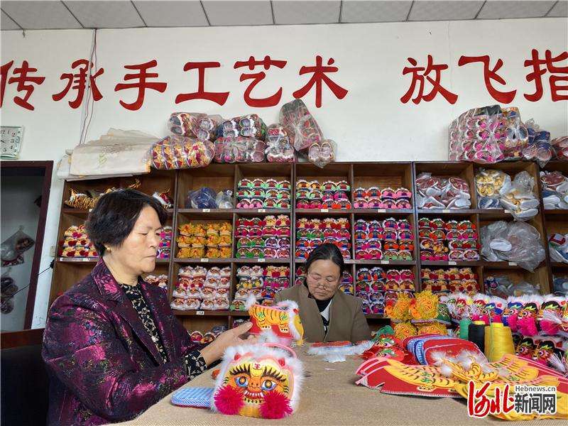 邯郸市永年区虎头鞋海外订单逐年增长
