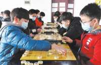邯郸市象棋集训队积极备战运会