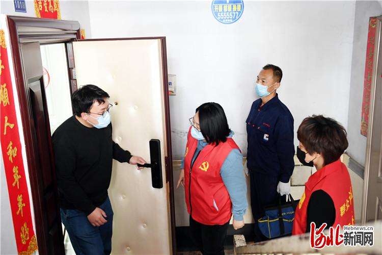 廊坊市广阳区“员串门 纾困解题”