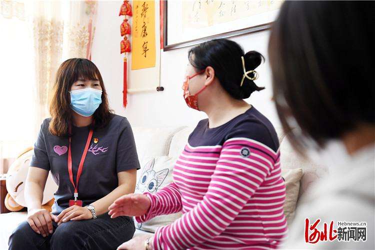 廊坊市广阳区“员串门 纾困解题”