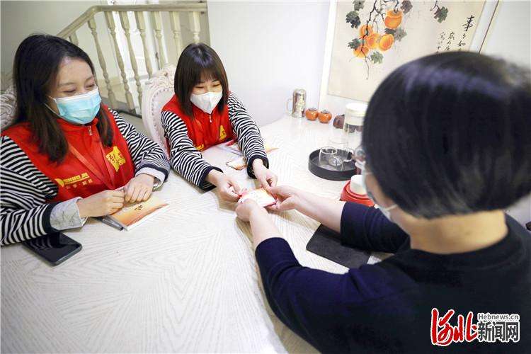 廊坊市广阳区“员串门 纾困解题”