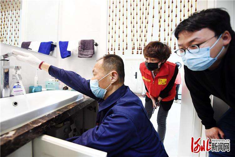 廊坊市广阳区“员串门 纾困解题”