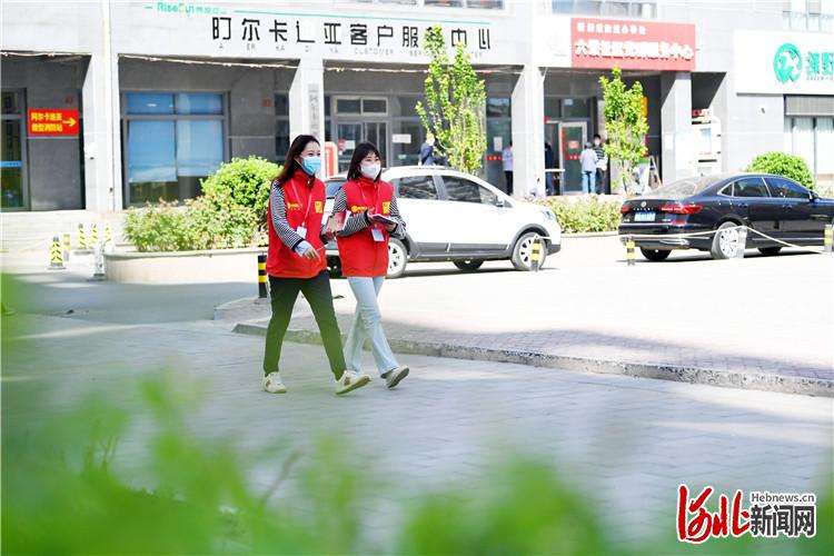 廊坊市广阳区“员串门 纾困解题”