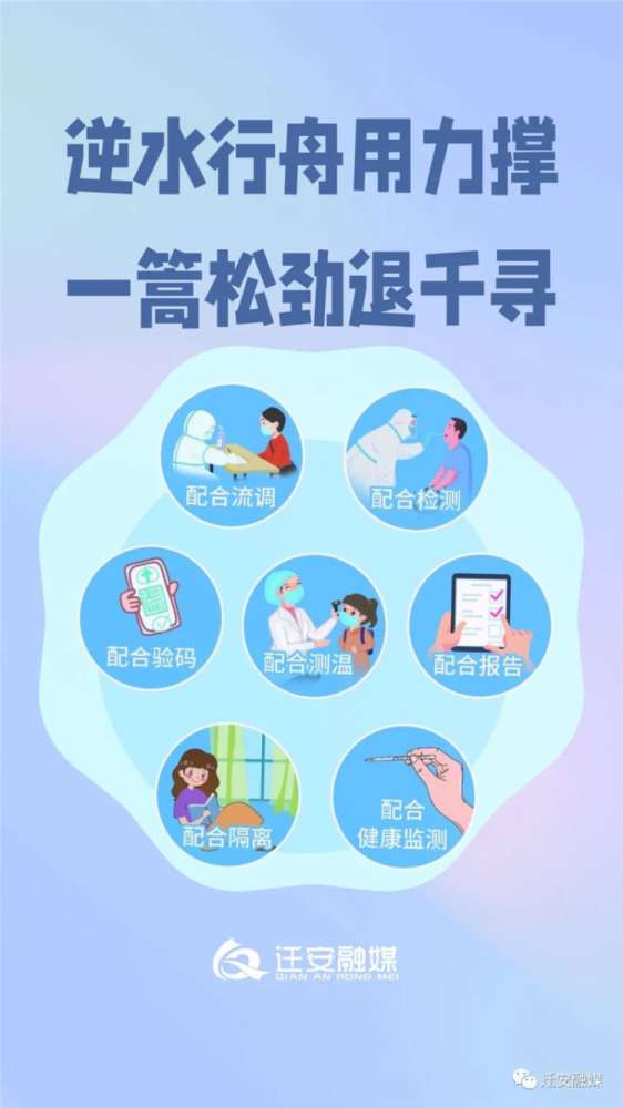 迁安：“解封”≠“解防” 防控不能松