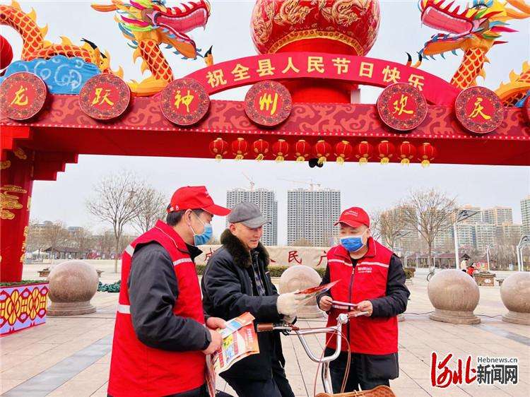 组图丨河北邯郸：坚守岗位保春节供电
